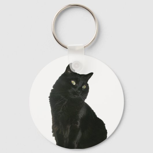 Lau Black Cat Sleutelhanger (Voorkant)