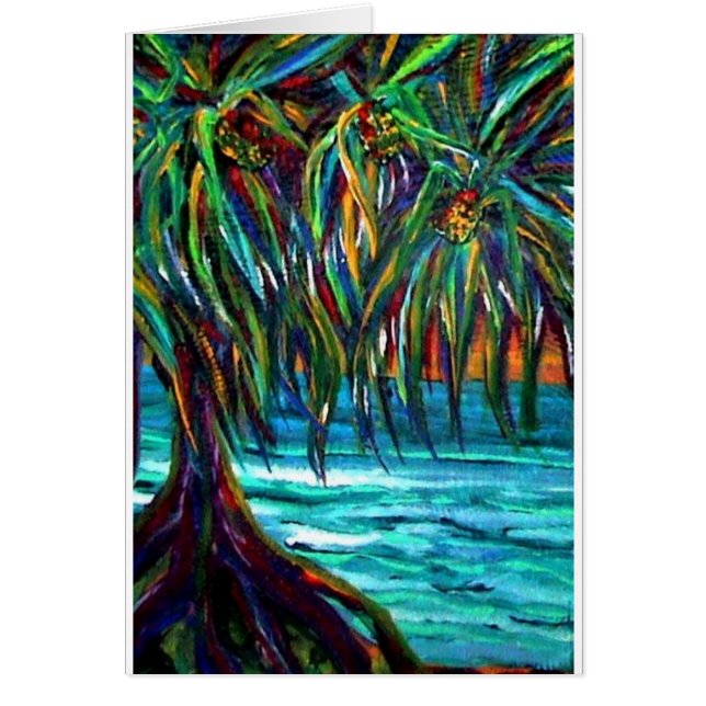 Lau Hala Tree (Voorkant)