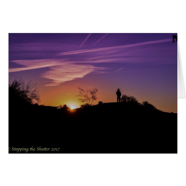 L'aube d'un nouveau jour (Devant horizontal)