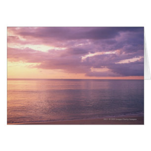 L'aube rencontre la plage