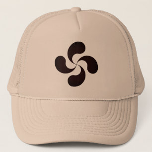 Lauburu-symbool Trucker Pet