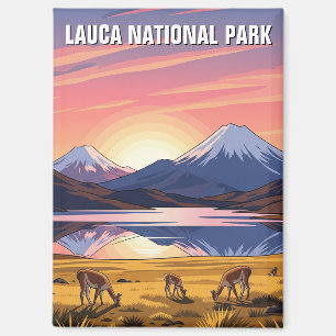 Lauca Nationaal Park Chili Reizen Magneet