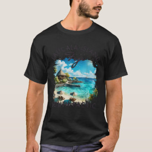 Laucala Island Fiji Zuid-Pacific Reisreis Zomer T-shirt