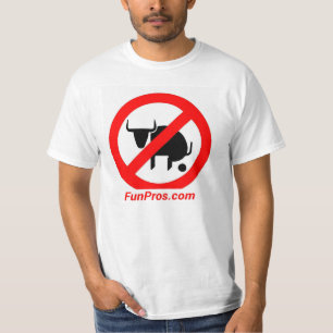 L'aucun BS n'évaluent le T-shirt