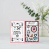 Lauda - Lead Horn Unicorn Game Kaart (Staand voorkant)