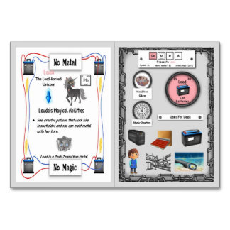Lauda - Lead Horn Unicorn Trading Kaart