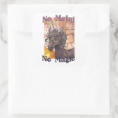 Lauda No Metal No Magic Stickers (Sac)