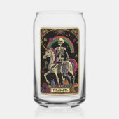 "L'Audacité" Funny Skeleton Tarot Card (Verso)