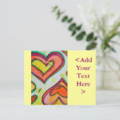 Lauder Carte Postale Deux Coeurs (Debout devant)