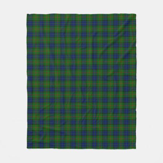 Lauder Clan Tartan Pset Fleece Blanket Deken (Voorkant)