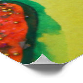 Lauder Hearts Art Poster Imprimer (Coin)