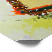 Lauder Hearts Art Poster Imprimer (Coin)