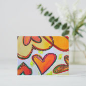 Lauder Hearts Garden Carte postale (Debout devant)