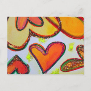 Lauder Hearts Garden Carte postale