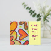 Lauder Hearts Garden Carte postale (Debout devant)