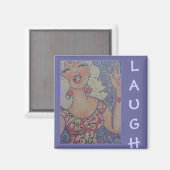 Lauder Magnet (Recto/Verso)