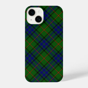 Lauder tartan blauw groene vleid iPhone 14 hoesje
