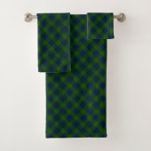 Lauder tartan bleu vert plaid (En situation)