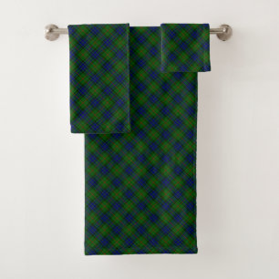 Lauder tartan bleu vert plaid