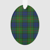 Lauder tartan bleu vert plaid (dos)