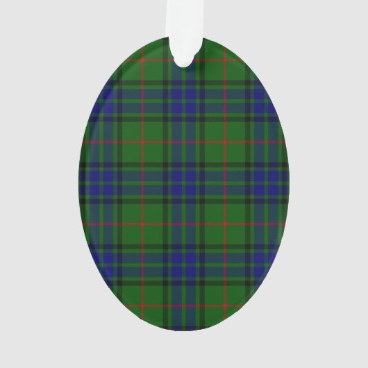 Lauder tartan bleu vert plaid (dos)
