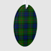 Lauder tartan bleu vert plaid (devant)
