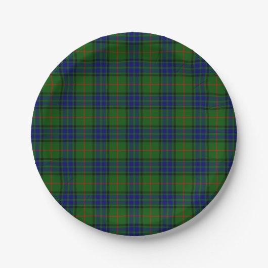 Lauder Tartan Pset Paper Bord (Voorkant)