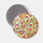 Lauder Word Art Magnet (Recto/Verso)