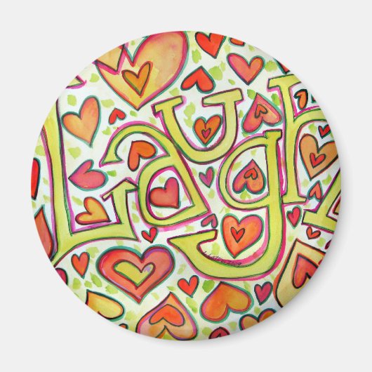 Lauder Word Art Magnet (Devant)