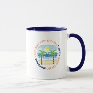 Lauderdale By-The-Sea koffiekop Mok