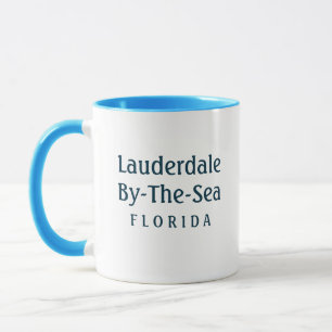 Lauderdale by-the-Zee Coffee Mok