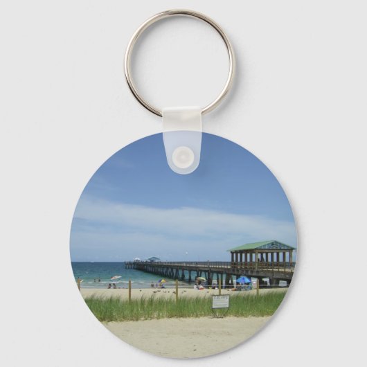 Lauderdale van het Zee, Fort Lauderdale Florida Sleutelhanger (Voorkant)