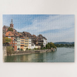 Laufenburg Zwitserland Legpuzzel