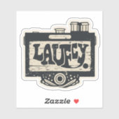 Laufey Sticker (Vel)
