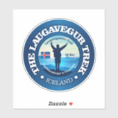 Laugavegur Trek Sticker (Vel)