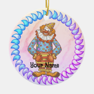 Laugh Clown Keramisch Ornament