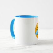 Laugh Emoji Mok (Voorkant links)