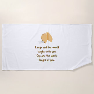 Laugh en Cry Strandlaken