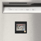 Laugh en de wereld lachen met je uit magneet (Insitu (Vaatwasser))