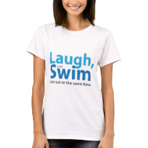 Laugh en Swim ... maar niet tegelijkertijd