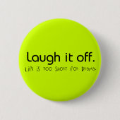 Laugh It Off Button (Voorkant)