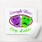 Laugh Now Cry Latmaskers Muismat (Met muis)