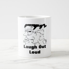 Laugh Out Loud Extra Grote Beker