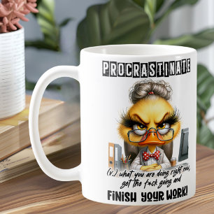 Laugh-Out-Loud Gift: Koffie Mok met Grappige Quote