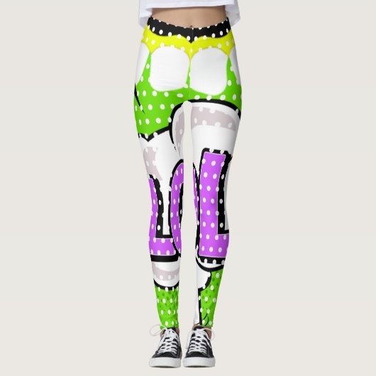 Laugh Out Loud Leggings (Voorkant)