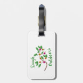 Laugh Outdoor Bagagelabel (Achterkant verticaal)