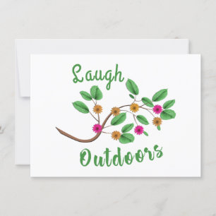 Laugh Outdoor Kaart