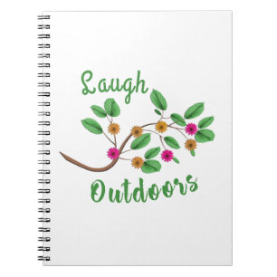 Laugh Outdoor Notitieboek