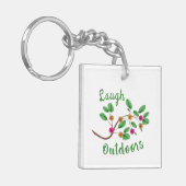 Laugh Outdoor Sleutelhanger (Voorkant Links)