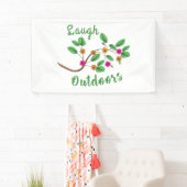 Laugh Outdoor Spandoek (Insitu)